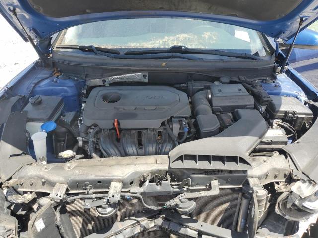 5NPE24AF5KH769769 - 2019 HYUNDAI SONATA SE Niebieski zdjęcie 11