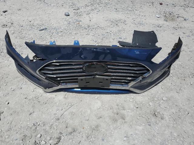 5NPE24AF5KH769769 - 2019 HYUNDAI SONATA SE Niebieski zdjęcie 12