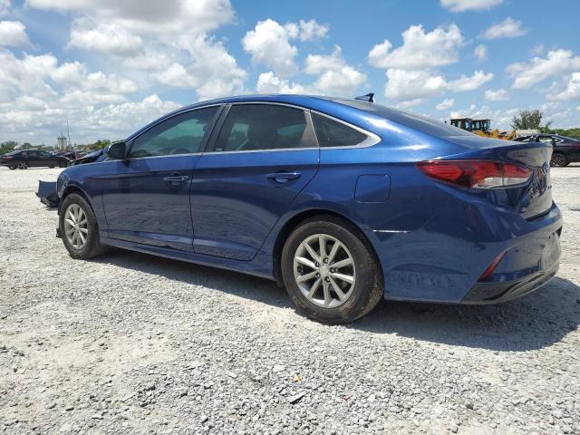 5NPE24AF5KH769769 - 2019 HYUNDAI SONATA SE Niebieski zdjęcie 2