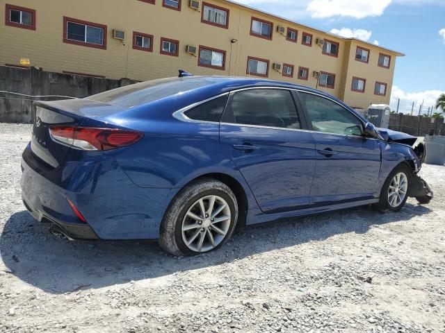 5NPE24AF5KH769769 - 2019 HYUNDAI SONATA SE Niebieski zdjęcie 3
