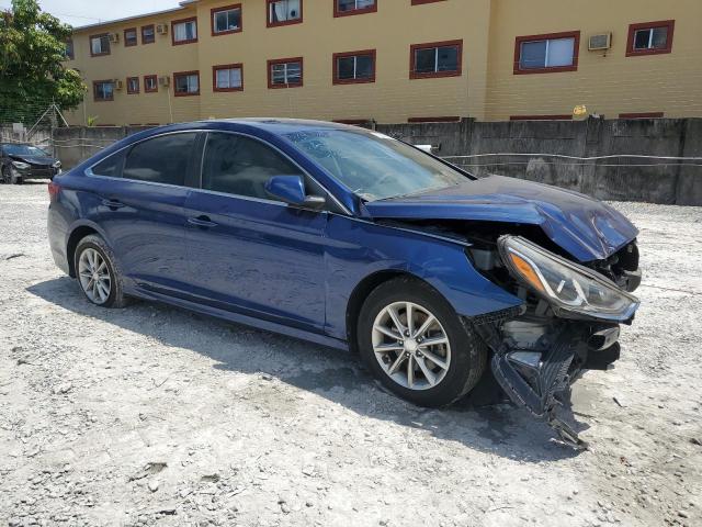 5NPE24AF5KH769769 - 2019 HYUNDAI SONATA SE Niebieski zdjęcie 4