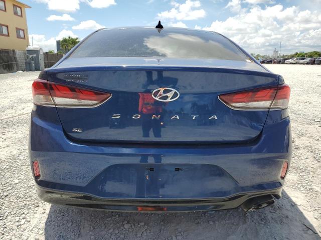 5NPE24AF5KH769769 - 2019 HYUNDAI SONATA SE Niebieski zdjęcie 6