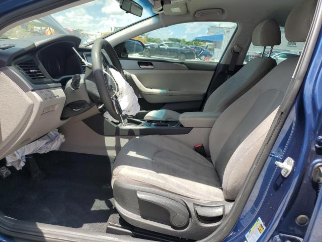 5NPE24AF5KH769769 - 2019 HYUNDAI SONATA SE Niebieski zdjęcie 7
