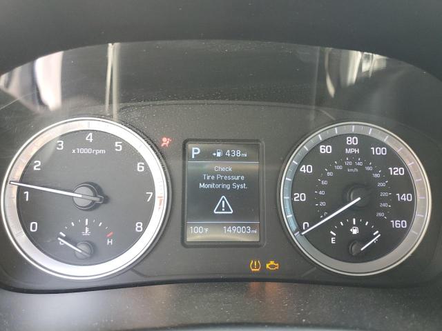 5NPE24AF5KH769769 - 2019 HYUNDAI SONATA SE Niebieski zdjęcie 9
