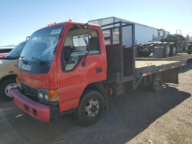 JALB4B16457001466 - 2005 ISUZU NPR RED photo 1