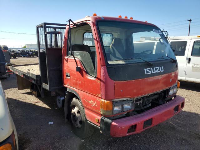 JALB4B16457001466 - 2005 ISUZU NPR RED photo 4