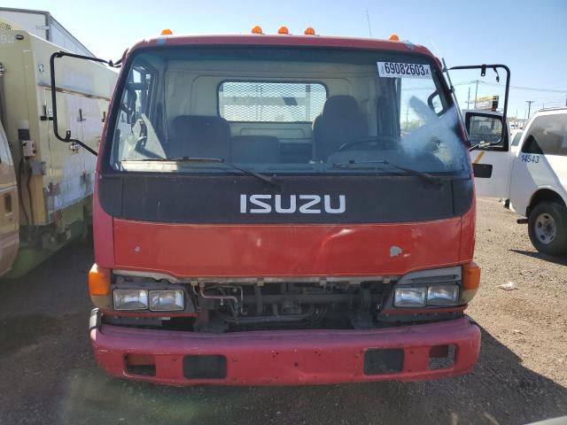 JALB4B16457001466 - 2005 ISUZU NPR RED photo 5