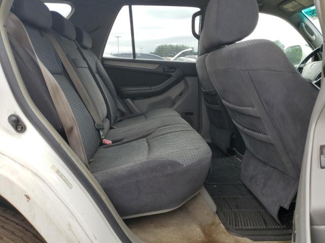 JTEZT14R448003869 - 2004 TOYOTA 4RUNNER SR5 თეთრი ფოტო 11