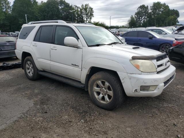 JTEZT14R448003869 - 2004 TOYOTA 4RUNNER SR5 თეთრი ფოტო 4