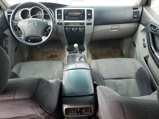 JTEZT14R448003869 - 2004 TOYOTA 4RUNNER SR5 თეთრი ფოტო 8