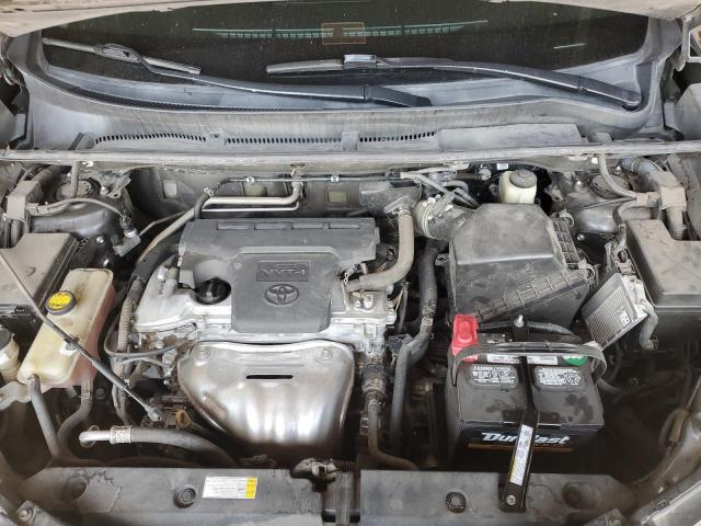 2T3BFREV4GW437568 - 2016 TOYOTA RAV4 LE 灰色 照片 11