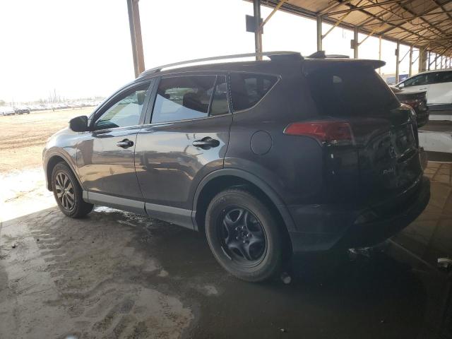 2T3BFREV4GW437568 - 2016 TOYOTA RAV4 LE 灰色 照片 2