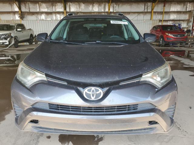 2T3BFREV4GW437568 - 2016 TOYOTA RAV4 LE 灰色 照片 5