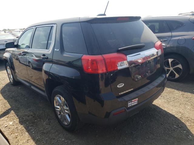 2GKALMEK0F6286899 - 2015 GMC TERRAIN SLE BLACK photo 2