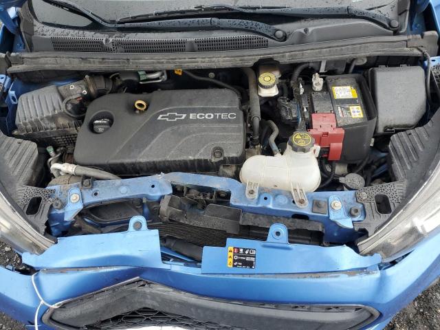 KL8CD6SAXHC722511 - 2017 CHEVROLET SPARK 1LT BLUE photo 11