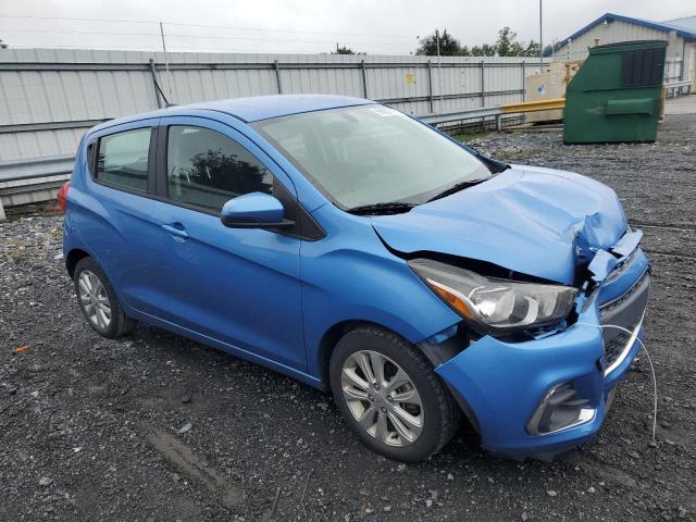 KL8CD6SAXHC722511 - 2017 CHEVROLET SPARK 1LT BLUE photo 4