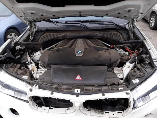 5UXKU6C50KLP60680 - 2019 BMW X6 XDRIVE50I WHITE photo 12