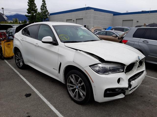 5UXKU6C50KLP60680 - 2019 BMW X6 XDRIVE50I WHITE photo 4