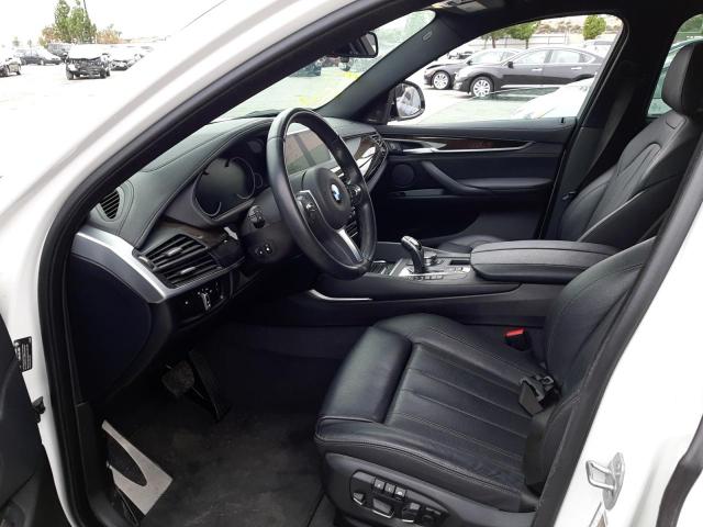 5UXKU6C50KLP60680 - 2019 BMW X6 XDRIVE50I თეთრი ფოტო 7