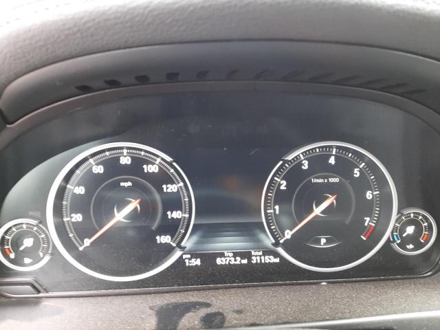 5UXKU6C50KLP60680 - 2019 BMW X6 XDRIVE50I თეთრი ფოტო 9