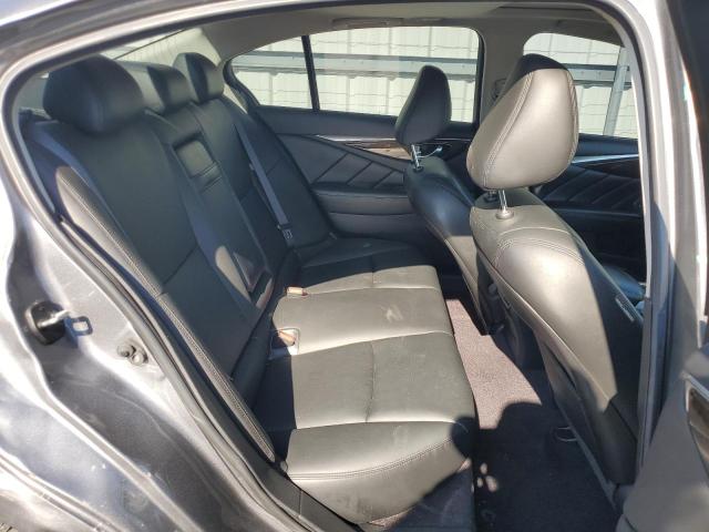 JN1EV7AP6JM360155 - 2018 INFINITI Q50 LUXE GRAY photo 10