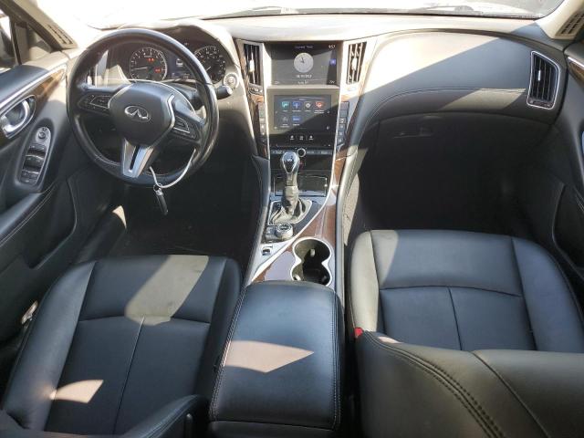 JN1EV7AP6JM360155 - 2018 INFINITI Q50 LUXE GRAY photo 8