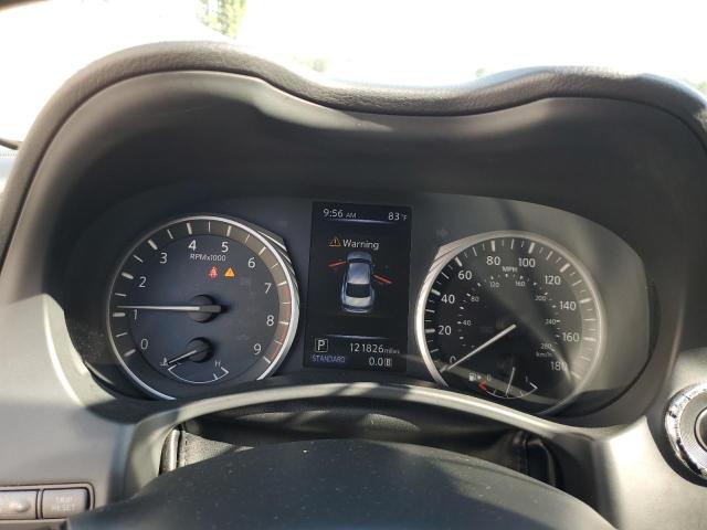 JN1EV7AP6JM360155 - 2018 INFINITI Q50 LUXE GRAY photo 9