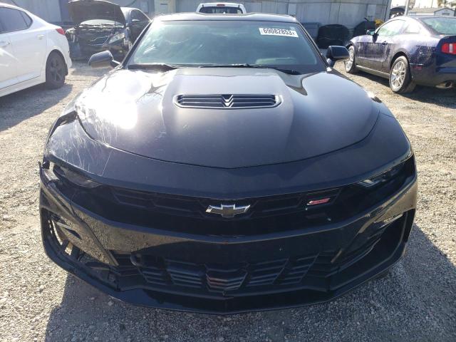 1G1FE1R71P0136920 - 2023 CHEVROLET CAMARO LT1 BLACK photo 5