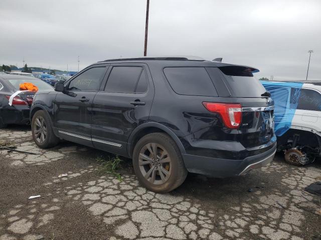 1FM5K7DH8GGA55883 - 2016 FORD EXPLORER XLT BLACK photo 2