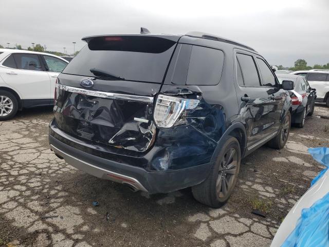 1FM5K7DH8GGA55883 - 2016 FORD EXPLORER XLT BLACK photo 3