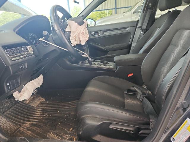 2HGFE2F54PH536158 - 2023 HONDA CIVIC SPORT Schwarz Foto 14