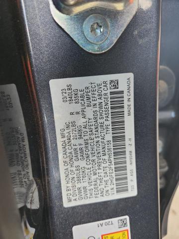 2HGFE2F54PH536158 - 2023 HONDA CIVIC SPORT Schwarz Foto 24