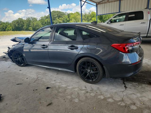 2HGFE2F54PH536158 - 2023 HONDA CIVIC SPORT Schwarz Foto 3