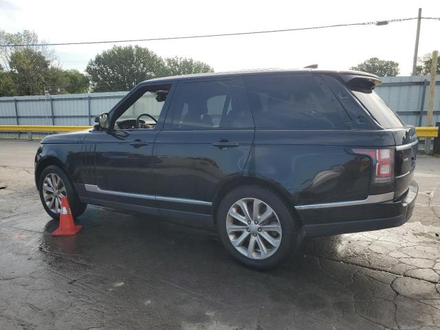 SALGS2FV8HA370277 - 2017 LAND ROVER RANGE ROVE HSE BLACK photo 2