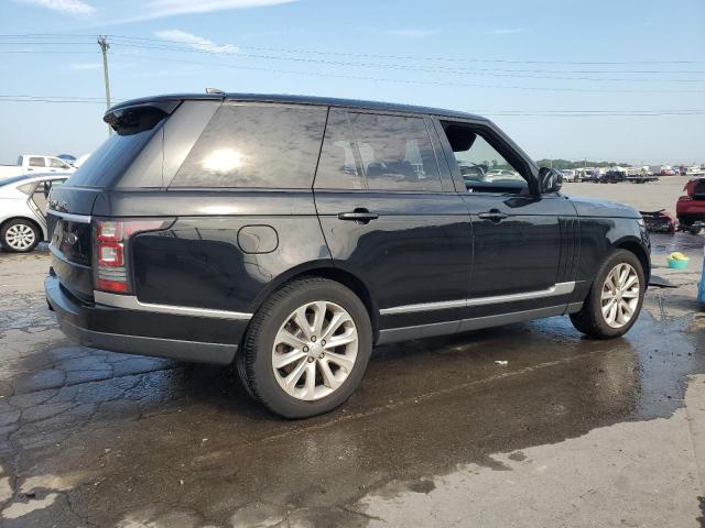 SALGS2FV8HA370277 - 2017 LAND ROVER RANGE ROVE HSE BLACK photo 3