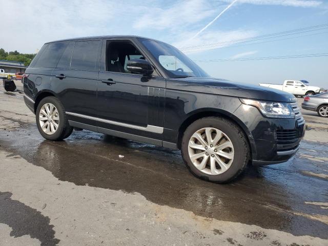SALGS2FV8HA370277 - 2017 LAND ROVER RANGE ROVE HSE BLACK photo 4
