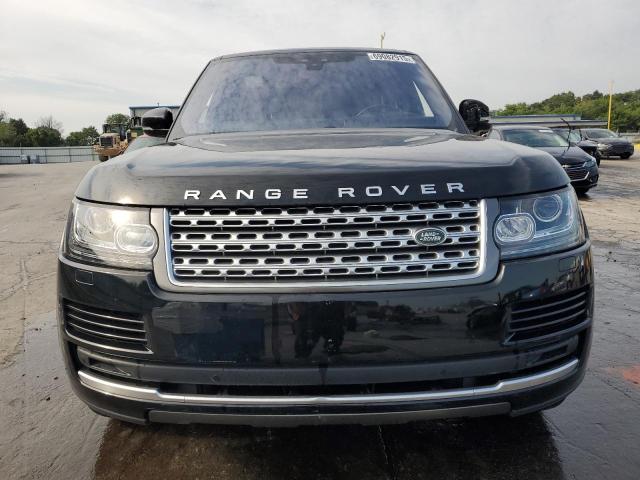 SALGS2FV8HA370277 - 2017 LAND ROVER RANGE ROVE HSE BLACK photo 5