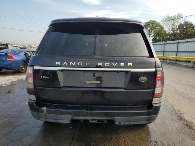 SALGS2FV8HA370277 - 2017 LAND ROVER RANGE ROVE HSE BLACK photo 6