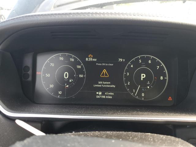 SALGS2FV8HA370277 - 2017 LAND ROVER RANGE ROVE HSE BLACK photo 9