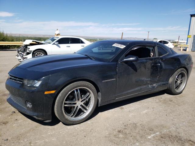 2G1FA1E36E9281145 - 2014 CHEVROLET CAMARO LS BLACK photo 1