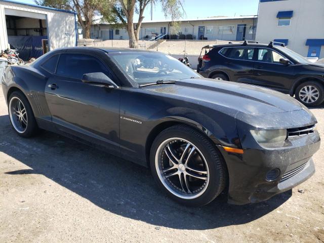 2G1FA1E36E9281145 - 2014 CHEVROLET CAMARO LS BLACK photo 4