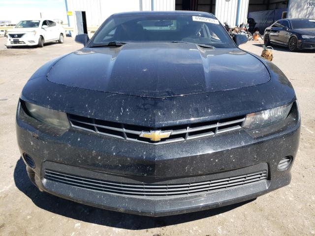 2G1FA1E36E9281145 - 2014 CHEVROLET CAMARO LS BLACK photo 5