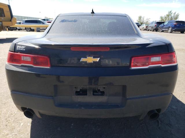 2G1FA1E36E9281145 - 2014 CHEVROLET CAMARO LS BLACK photo 6