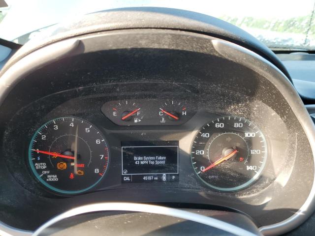 1G1ZD5ST8RF153938 - 2024 CHEVROLET MALIBU LT GRAY photo 9