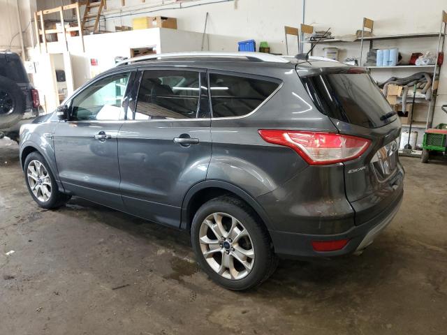 1FMCU9JX9GUC66357 - 2016 FORD ESCAPE TITANIUM GRAY photo 2