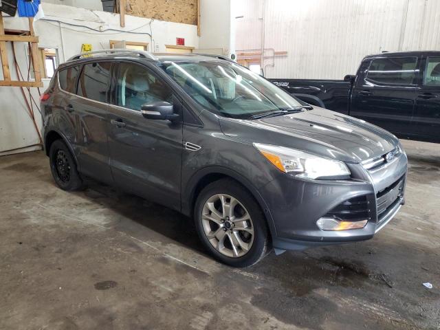 1FMCU9JX9GUC66357 - 2016 FORD ESCAPE TITANIUM GRAY photo 4