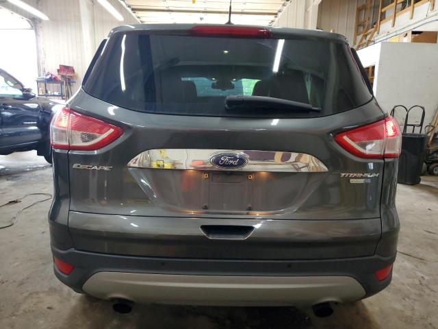1FMCU9JX9GUC66357 - 2016 FORD ESCAPE TITANIUM GRAY photo 6
