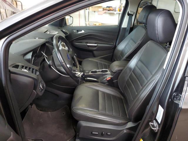 1FMCU9JX9GUC66357 - 2016 FORD ESCAPE TITANIUM GRAY photo 7