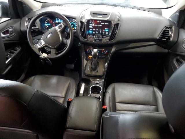 1FMCU9JX9GUC66357 - 2016 FORD ESCAPE TITANIUM GRAY photo 8