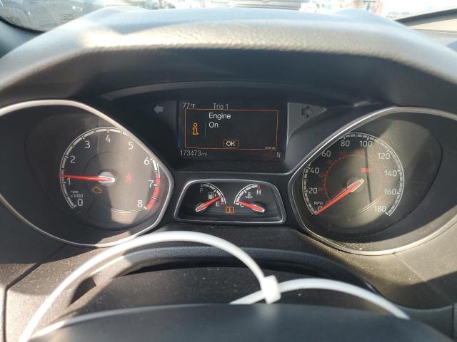 1FADP3L9XGL275110 - 2016 FORD FOCUS ST ლურჯი ფოტო 9